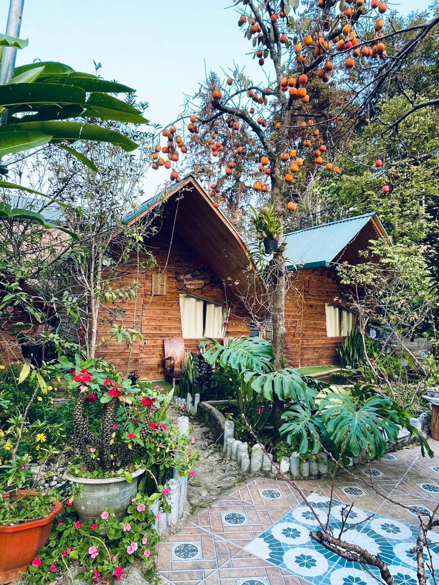 Nobita Homestay Bac Ha Exterior photo