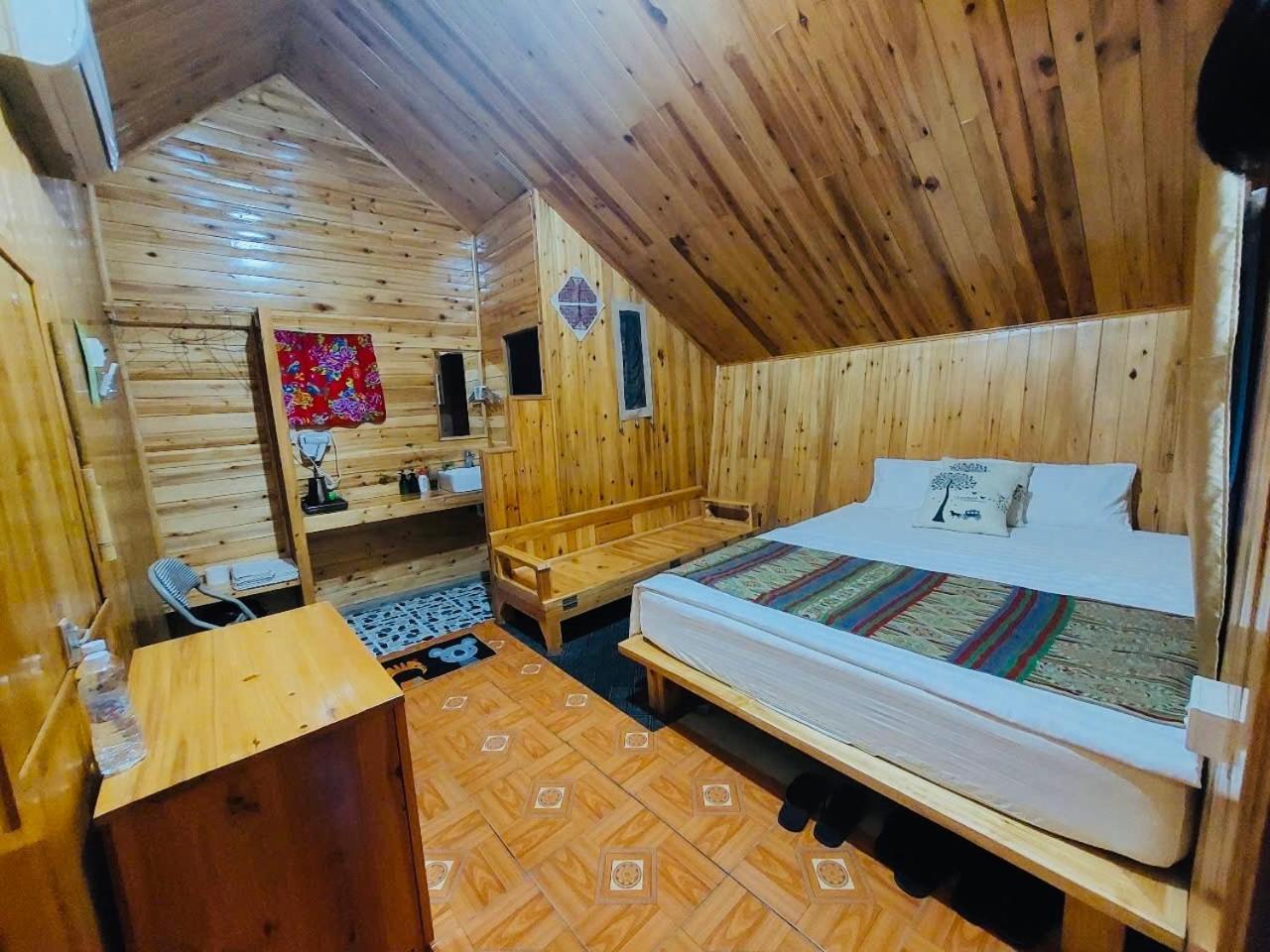 Nobita Homestay Bac Ha Exterior photo