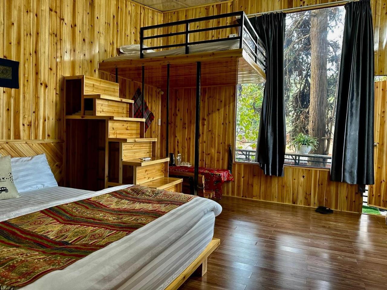 Nobita Homestay Bac Ha Exterior photo